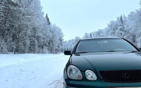 Lexus GS II рестайлинг, 1999 год, 810 000 рублей, 11 фотография