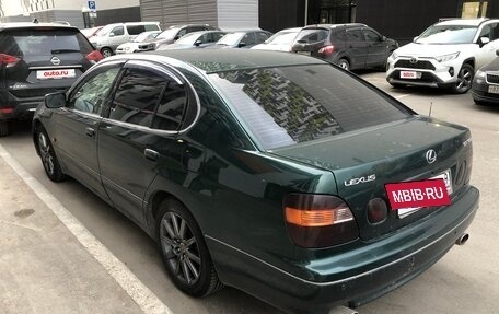 Lexus GS II рестайлинг, 1999 год, 810 000 рублей, 3 фотография