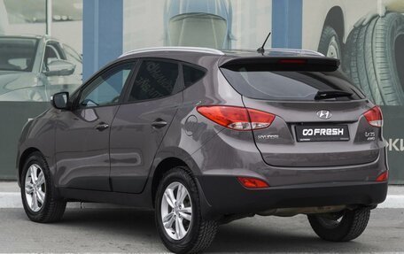 Hyundai ix35 I рестайлинг, 2011 год, 1 099 000 рублей, 2 фотография