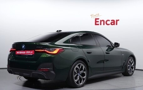 BMW i4, 2022 год, 5 200 000 рублей, 3 фотография