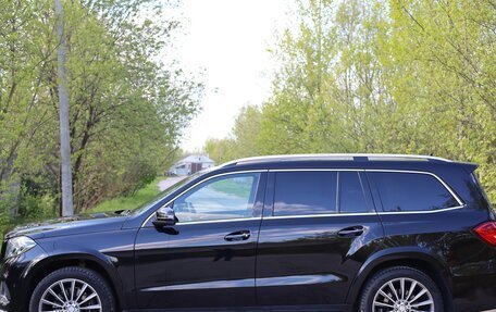 Mercedes-Benz GLS, 2016 год, 5 300 000 рублей, 4 фотография