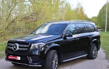 Mercedes-Benz GLS, 2016 год, 5 300 000 рублей, 3 фотография