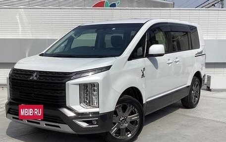 Mitsubishi Delica D:5 I, 2022 год, 2 850 000 рублей, 2 фотография