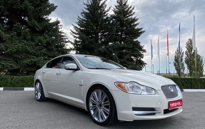 Jaguar XF I рестайлинг, 2008 год, 1 200 000 рублей, 1 фотография