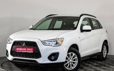 Mitsubishi ASX I рестайлинг, 2012 год, 1 199 000 рублей, 1 фотография
