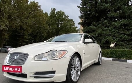 Jaguar XF I рестайлинг, 2008 год, 1 200 000 рублей, 2 фотография