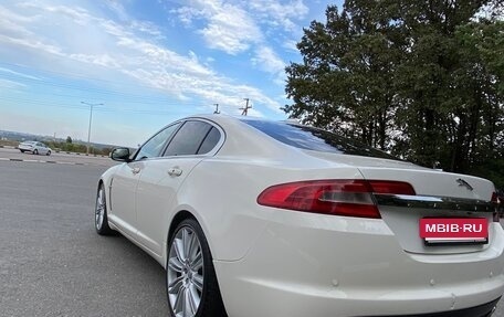 Jaguar XF I рестайлинг, 2008 год, 1 200 000 рублей, 5 фотография