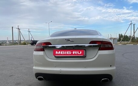 Jaguar XF I рестайлинг, 2008 год, 1 200 000 рублей, 6 фотография