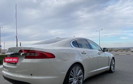 Jaguar XF I рестайлинг, 2008 год, 1 200 000 рублей, 4 фотография
