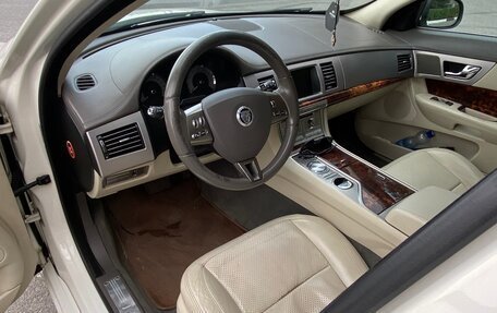 Jaguar XF I рестайлинг, 2008 год, 1 200 000 рублей, 10 фотография