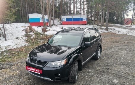 Mitsubishi Outlander III рестайлинг 3, 2008 год, 1 300 000 рублей, 2 фотография