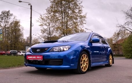 Subaru Impreza WRX III рестайлинг, 2007 год, 1 900 000 рублей, 2 фотография
