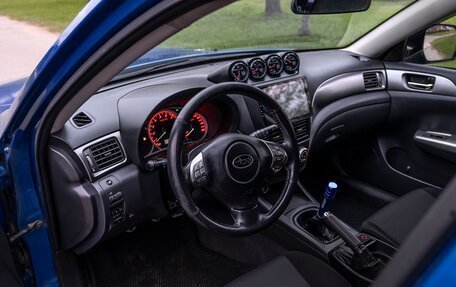 Subaru Impreza WRX III рестайлинг, 2007 год, 1 900 000 рублей, 9 фотография