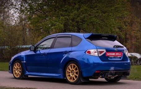 Subaru Impreza WRX III рестайлинг, 2007 год, 1 900 000 рублей, 4 фотография
