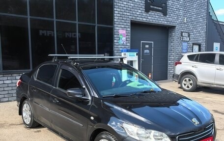 Peugeot 301 I рестайлинг, 2013 год, 495 000 рублей, 2 фотография