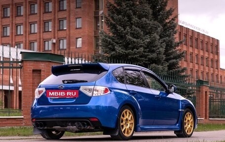 Subaru Impreza WRX III рестайлинг, 2007 год, 1 900 000 рублей, 5 фотография