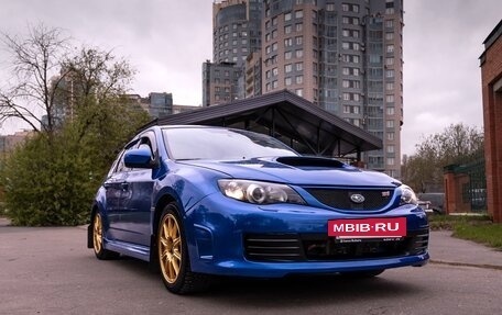 Subaru Impreza WRX III рестайлинг, 2007 год, 1 900 000 рублей, 7 фотография