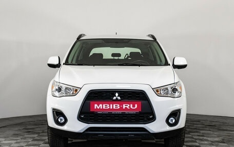 Mitsubishi ASX I рестайлинг, 2012 год, 1 199 000 рублей, 2 фотография