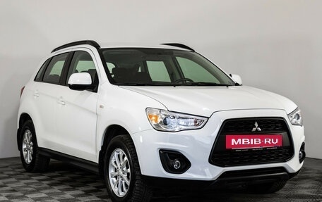 Mitsubishi ASX I рестайлинг, 2012 год, 1 199 000 рублей, 3 фотография
