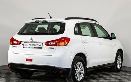 Mitsubishi ASX I рестайлинг, 2012 год, 1 199 000 рублей, 5 фотография
