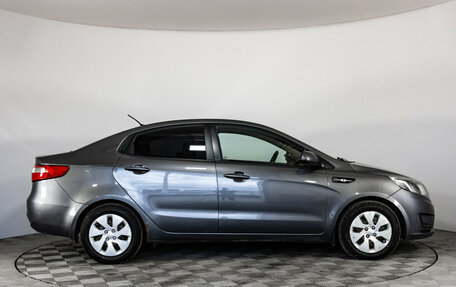 KIA Rio III рестайлинг, 2014 год, 775 000 рублей, 4 фотография