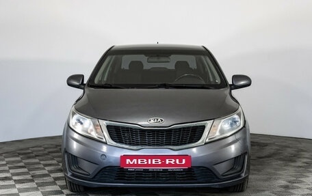 KIA Rio III рестайлинг, 2014 год, 775 000 рублей, 2 фотография
