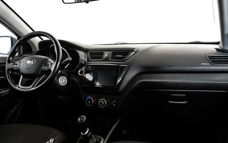 KIA Rio III рестайлинг, 2014 год, 775 000 рублей, 9 фотография