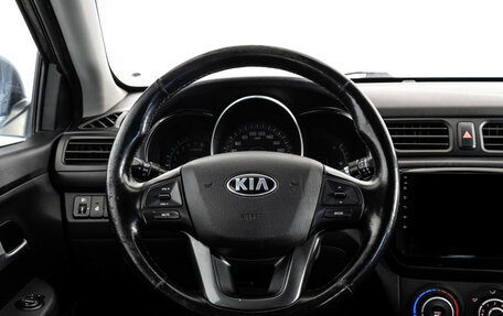 KIA Rio III рестайлинг, 2014 год, 775 000 рублей, 12 фотография