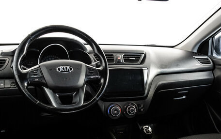 KIA Rio III рестайлинг, 2014 год, 775 000 рублей, 11 фотография
