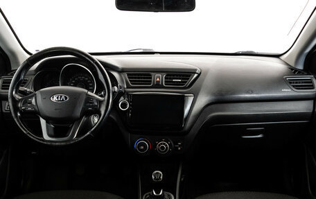 KIA Rio III рестайлинг, 2014 год, 775 000 рублей, 10 фотография