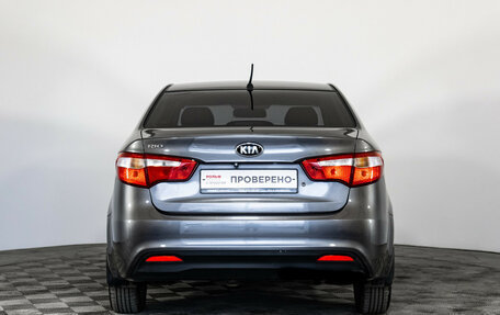 KIA Rio III рестайлинг, 2014 год, 775 000 рублей, 6 фотография