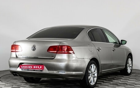 Volkswagen Passat B7, 2012 год, 999 000 рублей, 5 фотография