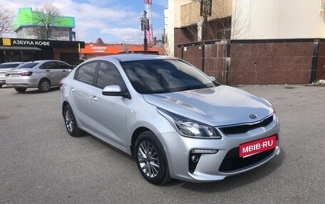 KIA Rio IV, 2018 год, 1 510 000 рублей, 2 фотография