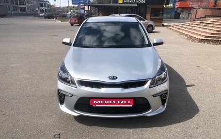 KIA Rio IV, 2018 год, 1 510 000 рублей, 3 фотография
