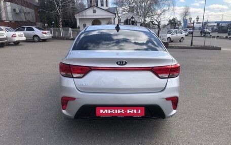 KIA Rio IV, 2018 год, 1 510 000 рублей, 5 фотография