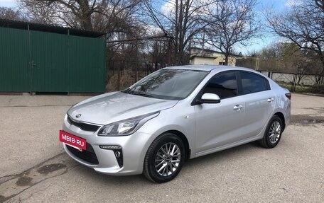 KIA Rio IV, 2018 год, 1 510 000 рублей, 8 фотография