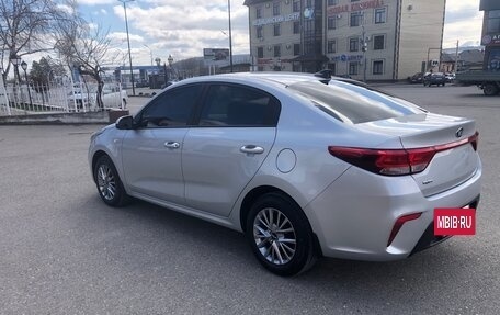 KIA Rio IV, 2018 год, 1 510 000 рублей, 6 фотография
