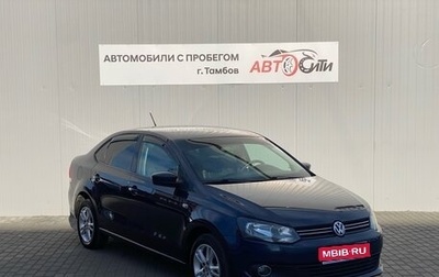 Volkswagen Polo VI (EU Market), 2013 год, 750 000 рублей, 1 фотография