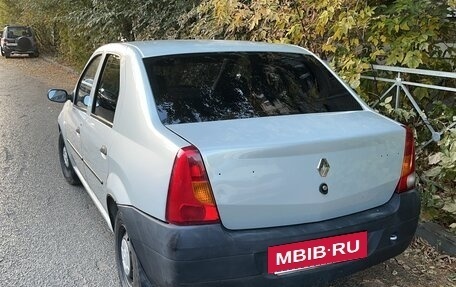 Renault Logan I, 2007 год, 289 611 рублей, 4 фотография