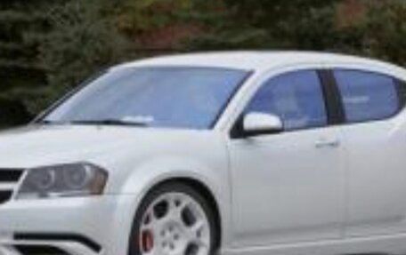 Dodge Avenger II рестайлинг, 2008 год, 300 000 рублей, 5 фотография