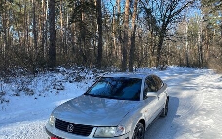 Volkswagen Passat B5+ рестайлинг, 1997 год, 450 000 рублей, 3 фотография