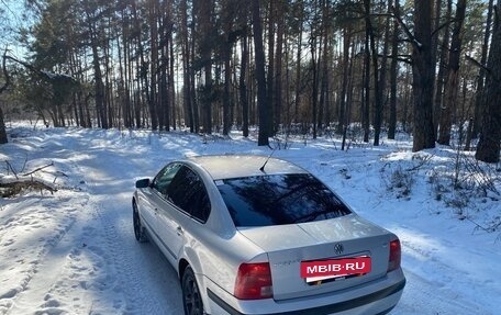 Volkswagen Passat B5+ рестайлинг, 1997 год, 450 000 рублей, 2 фотография
