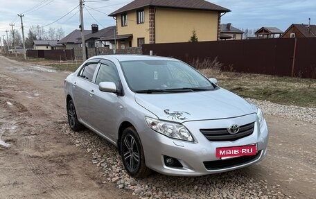 Toyota Corolla, 2008 год, 1 150 000 рублей, 29 фотография