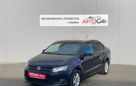 Volkswagen Polo VI (EU Market), 2013 год, 750 000 рублей, 3 фотография