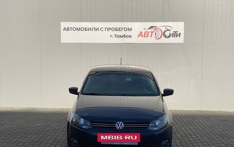 Volkswagen Polo VI (EU Market), 2013 год, 750 000 рублей, 2 фотография
