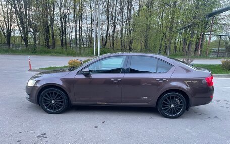 Skoda Octavia, 2016 год, 1 490 000 рублей, 2 фотография