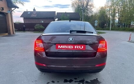 Skoda Octavia, 2016 год, 1 490 000 рублей, 3 фотография