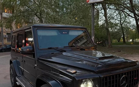 Mercedes-Benz G-Класс W463 рестайлинг _ii, 2002 год, 2 900 000 рублей, 11 фотография