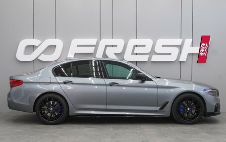 BMW 5 серия, 2018 год, 3 669 000 рублей, 5 фотография