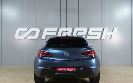 Opel Astra J, 2012 год, 849 000 рублей, 4 фотография